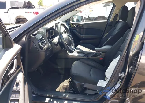 2016 Mazda Mazda3 I Touring z USA, uszkodzony, nr VIN JM1BM1M72G1290577